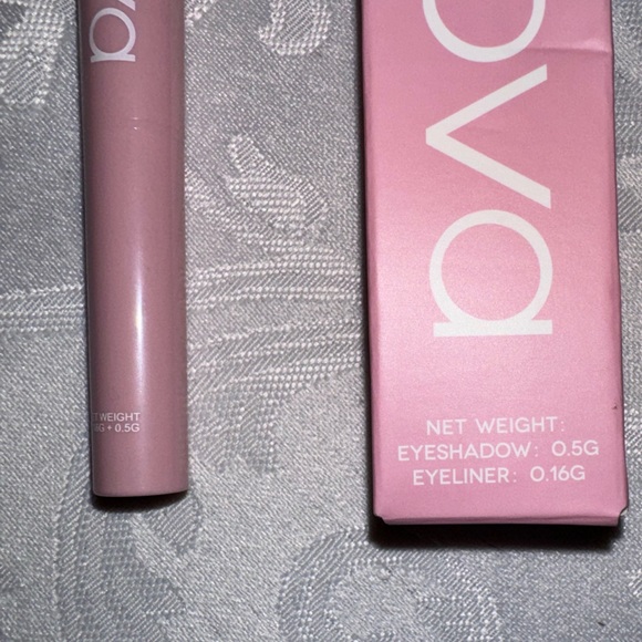 Pear Nova ROSE QUARTZ - EYE DUO STICK
SHADOW + LINER Pink shimmer / Brown NEW - Picture 2 of 5